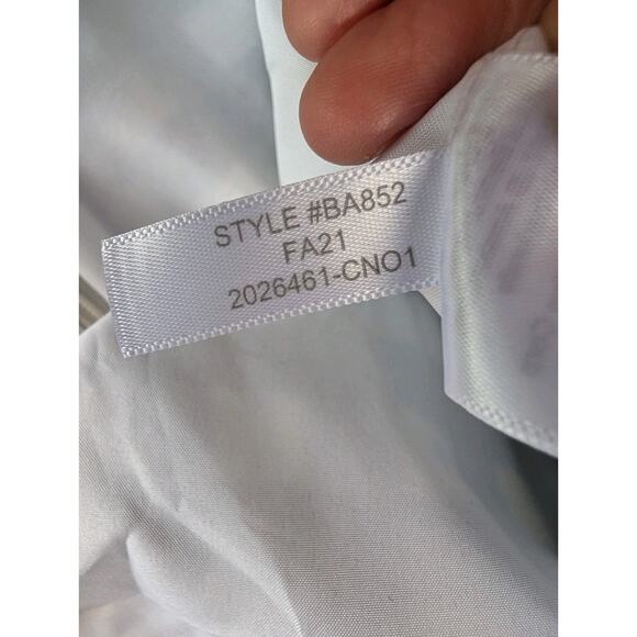 J Crew Women's Wool Blend Buffalo Plaid Mini Skirt Sz 0 Black White Academia - Picture 6 of 6